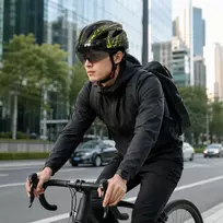 Dviračių šalmas su skydeliu, lengvas, kvėpuojantis plento MTB šalmas