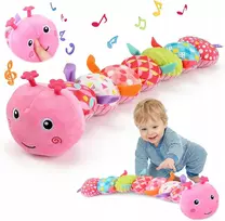 Muzikinis žaislas kūdikiams 0–6 mėnesių pliušinė jutiminė dovana