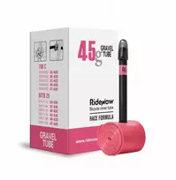 Ridenow TPU Gravel dviračio vidinis vamzdis 700x32/47C SV Presta 65mm