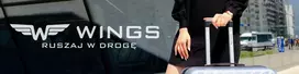 Didelis lagaminas L 97L Registruotas bagažas pagamintas iš polikarbonato TSA WINGS PC566P spynos
