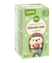 VAISIŲ arbata vaikams su melisos BIO 20 x1,5g Apotheke