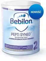 Nutridrink BEBILON PEPTI SYNEO2 400 gramų PIENAS VAIKAMS, SUSIEKTA ALERGIJOS PIENO BALTYMUMS