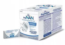 Nestle PreNAN motinos pieno stipriklis 6 x (72 x 1 g)