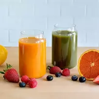 Youngever 10vnt 350ml Plastikiniai kokteilių puodeliai Kokteiliai
