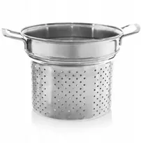 Orion MAkaronų įdėklas 8L 24X24X18CM NERŪDIJAMASIS PLIENAS PUODUI 20CM