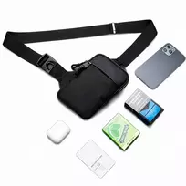 SLING BAG SIENINĖ KUPRINĖ Crossbody krepšys, crossbody bag, Juodas