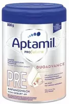 Aptamil PROFUTURA DUOAdvance PRE pienas kūdikiams nuo gimimo 800g