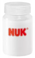 Vienkartinis sterilus PP buteliukas su dangteliu 80 ml 204.001 Nuk MedicPro