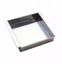 Wegańska prasa do tofu Prasa do sera Forma Instrukcja ze stali nierdzewnej 21cmx21cmx5cm