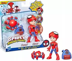 HASBRO figūrėlė SPIDEY SPIDER-MAN F2243 Kilnojama kaukė MARVEL Disney Junior