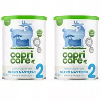 Capricare CAPRI Care 2 dvipakelis (2x400g) ožkos pienas nuo 6 mėn.