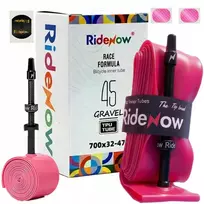 RideNow 700x32/47C Presta FV65mm TPU vidinis vamzdis Ultralight Gravel Allroad Presta