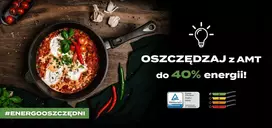 Amt Gastroguss Didelis AMT kvadratinis puodas su nepridegančia danga, 28 cm, BE INDUKCIJOS