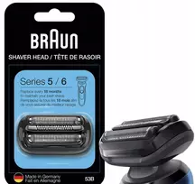 BRAUN 53B FOILINIŲ PRIEMONIŲ BLOKAS, SERIJA 5/6
