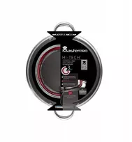 SAUGOS RONDEL 28 cm 6,8 l Hi Tech 3 nepridegančios kietos indukcinės Bergnerio dujos