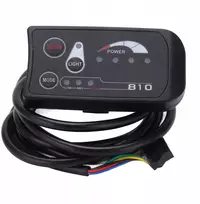 ELEKTRINIS DVIRAČIO EKRANAS 36V48V LED S810