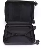 CabinFly Cabin Lagaminas 55x40x23cm LOT Wizzair, Krepšys 55x40x20cm Ryanair