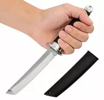 1 PC. TAKTINIS KARINIS PEILIS KATANA TANTO SAMURAI MEDŽIOKLĖ + Dangtis