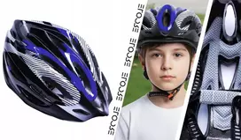 Ercole MTB plento dviračio šalmas su skydeliu paaugliams Reguliuojamas 54-62 cm