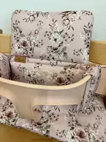 Neperšlampamos pagalvėlės Stokke Tripp Trapp 2in1 naujokams rožėms