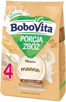 BOBOVITA Manų kruopų pieno košė 210 g
