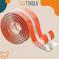 Tikola BALDŲ KRAŠTŲ APSAUGINĖ JUOSTELĖ SKAIDRI PVC APSAUGINĖ JUOSTA 3m