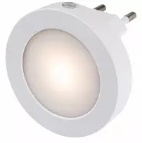 LED vaikiška kontaktinė naktinė lempa kūdikiams, balta, apvali, Rabalux