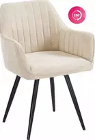 Ewygodnie BEIGE BREGO MINŠTA KĖDĖ SU 180 SUKIMO FUNKCIJA VALKOJOJE