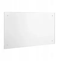 [neu.haus] Stiklo virtuvės plokštė 90 x 50 cm Skaidri