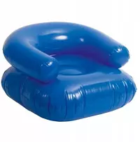 Blue Pripučiama paplūdimio kėdė sodui prie MARINA baseino Mėlyna