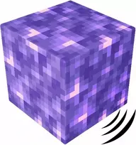 Magnetinis blokas Minecraft Ametisto blokas Ametisto bloko sujungimas
