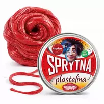 Artyzan ORIGINALUS CLEVER CRIMSON GLITTER PLASTICINE, Magic Putty, Glitter