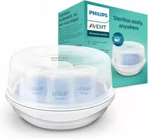 PHILIPS SCF281/02 MIKROBANGŲ GARŲ STERILIZATORIUS