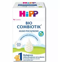 HiPP 1 BIO COMBIOTIK pienas STARTING pienas kūdikiams nuo gimimo 550g