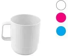 Enger Plastikinis puodelis su rankena 300 ml 1 vnt.