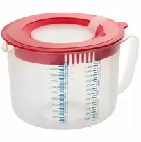 Dr. Oetker maišymo ir matavimo šaukštas 2,2 L – kepėjo pagalbininkas