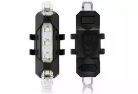 Liderhoff DVIRAČIO ŽIBINTAS 5 LED GALINĖ BATERIJOS 6339