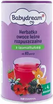 BABYDREAM tirpios arbatos miško vaisiai po 4 mėnesio