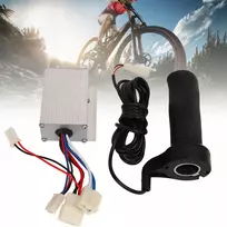 12V 250W ŠEPEČIŲ VARIKLIO VALDIKLIS + DROSELIO RANKENA