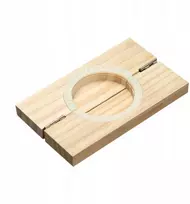 Koldūnų virimo aparatas Lengvi virtuvės priedai Sutaupykite pastangų 18,5 cm x 12 cm x 2 cm