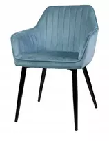 Blue MINKŠTA KĖDĖ Moderni svetainė, valgomasis, Mėlyna Serenity biuras