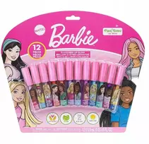 Townley Girl BARBIE AUGALINIS LŪPŲ BIZISYS VAIKAMS 12 LŪPDAŽŲ RINKINĖJE
