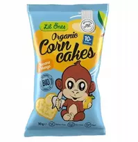 Bananų-mango kukurūzų traškučiai BE GLITIMO BIO 30 g McLloyd's