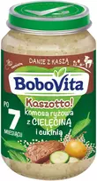 BoboVita Kashotto! Kvinoja su veršiena ir cukinijomis po 7 mėnesių 190 g