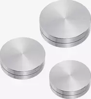 APkirpimo įrankiai 3 Vnt. 30 mm 38 mm 45 mm molio keramikos rinkinys