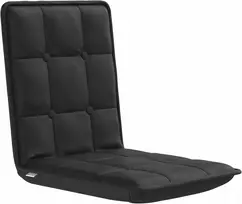 bonVIVO Easy Comfort sulankstoma, reguliuojama grindų kėdė, juoda