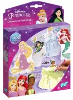 Totum DISNEY PRINCESSES deimantinė mozaika, koliažas