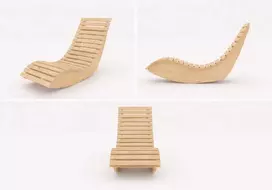 Allpro Sodo supamasis šezlongas Sauna/Spa
