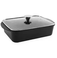 Orion Kepimo skarda 35X22,5X8CM 4,4L ALIUMINIO NELIPAČIOS DANGA INDUKCINĖ
