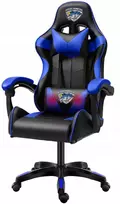 Cerlo GAMING kėdė su atlošu MASAŽAS, SUKIMASIS KOMPIUTERIS žaidimų kėdė!
